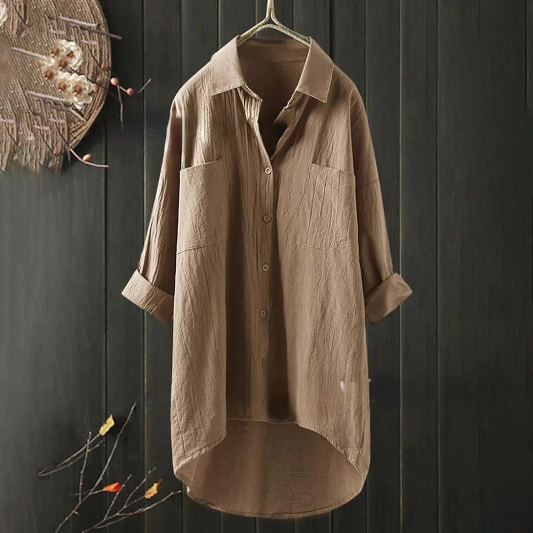 Classic Fit Women's Dress Shirt