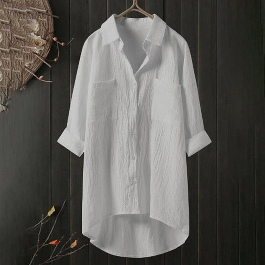 Classic Fit Women's Dress Shirt - Luxivelle
