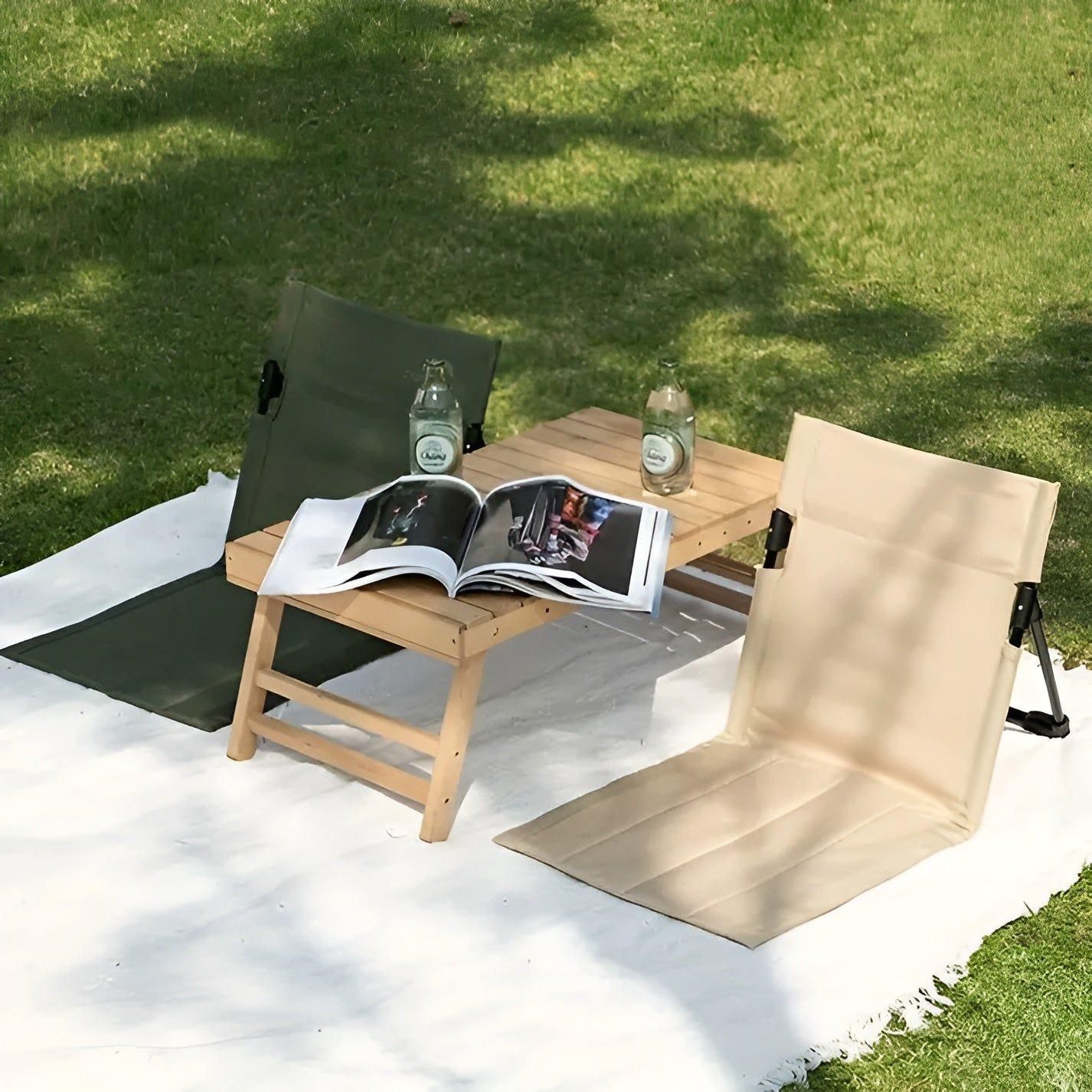 Compact Folding Camp Chair – Lightweight Portable Outdoor Seat