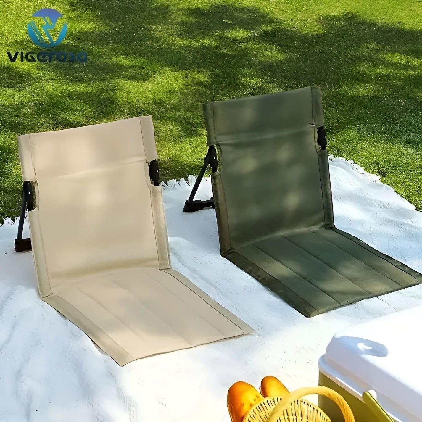 Compact Folding Camp Chair – Lightweight Portable Outdoor Seat