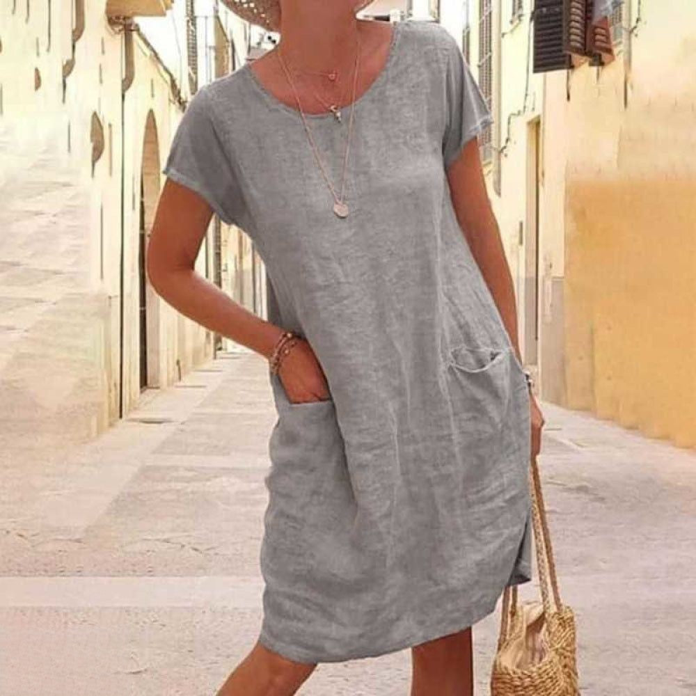 Ladies' Pocket Dress