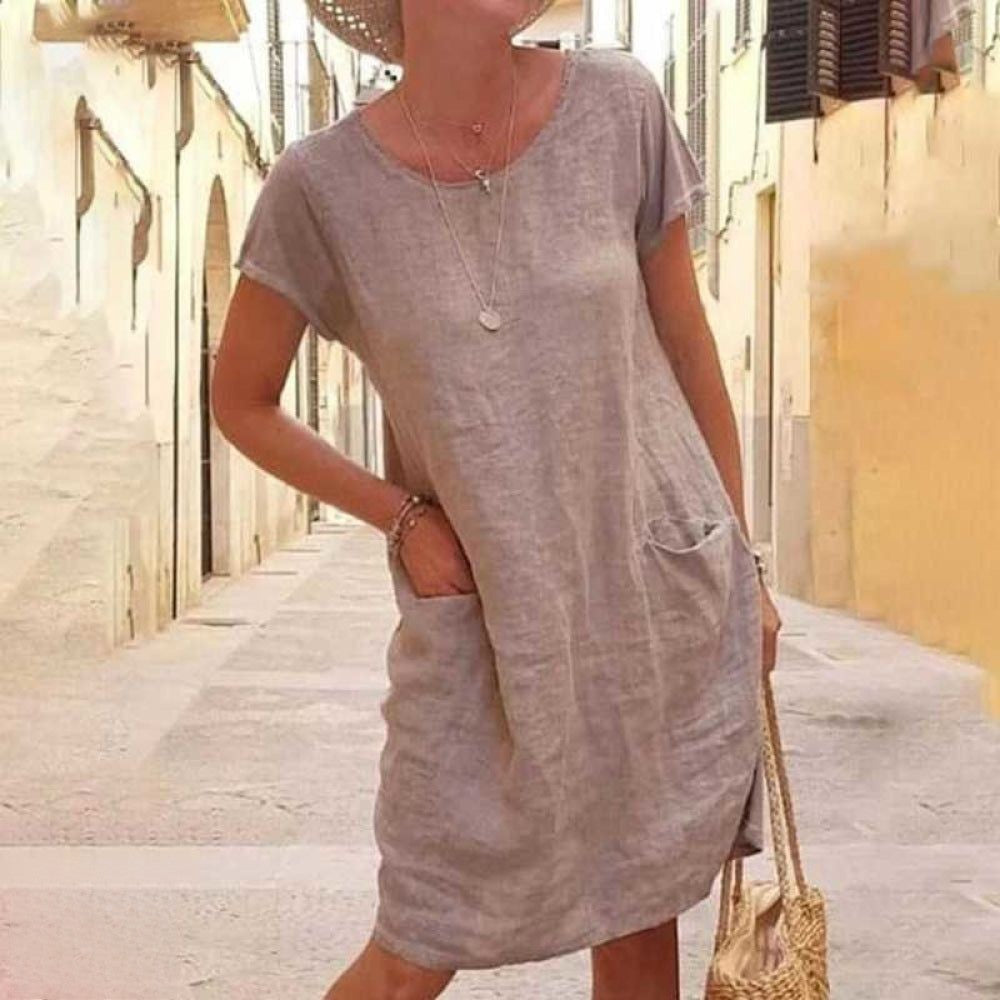 Ladies' Pocket Dress