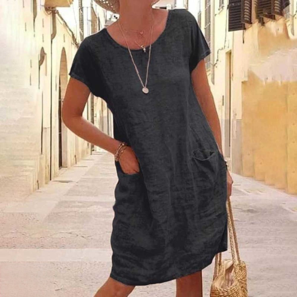 Ladies' Pocket Dress