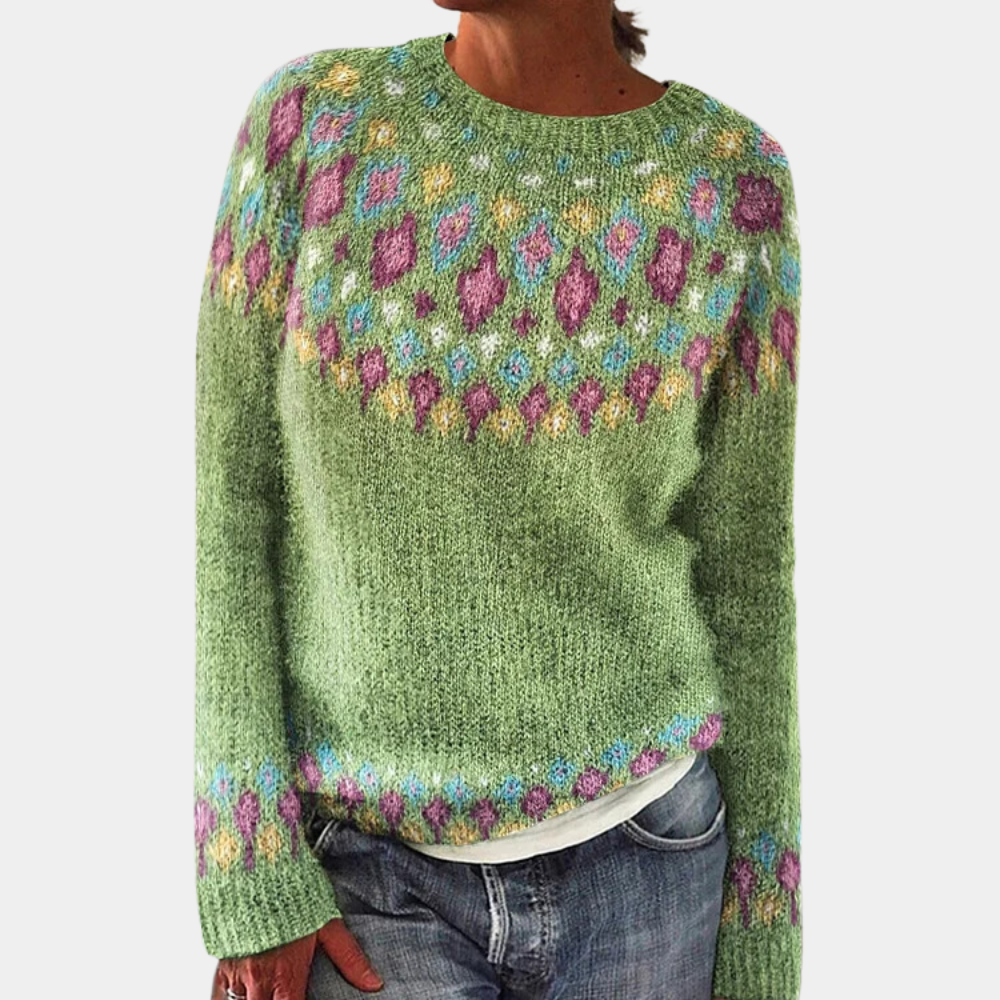 Lena | Cozy knitted sweater