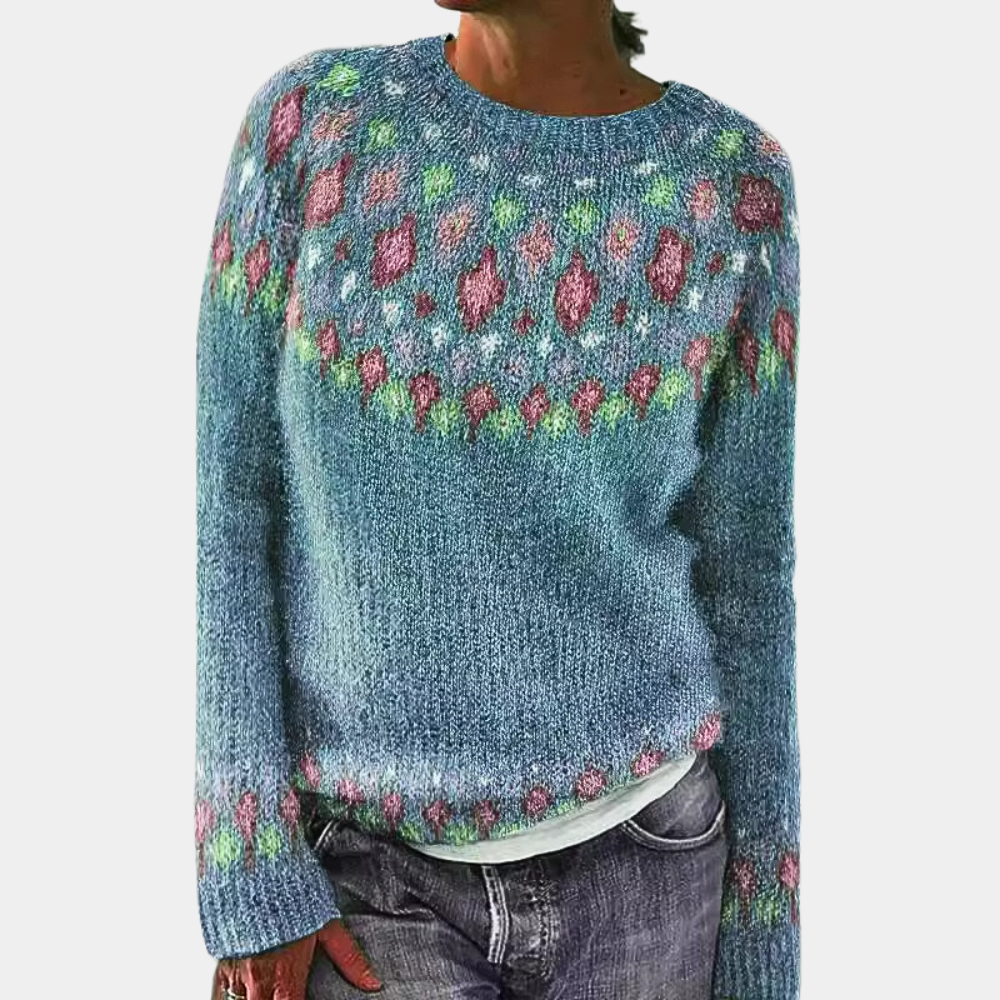 Lena | Cozy knitted sweater