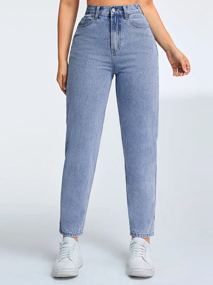 Lena | Modern high waisted mom jeans