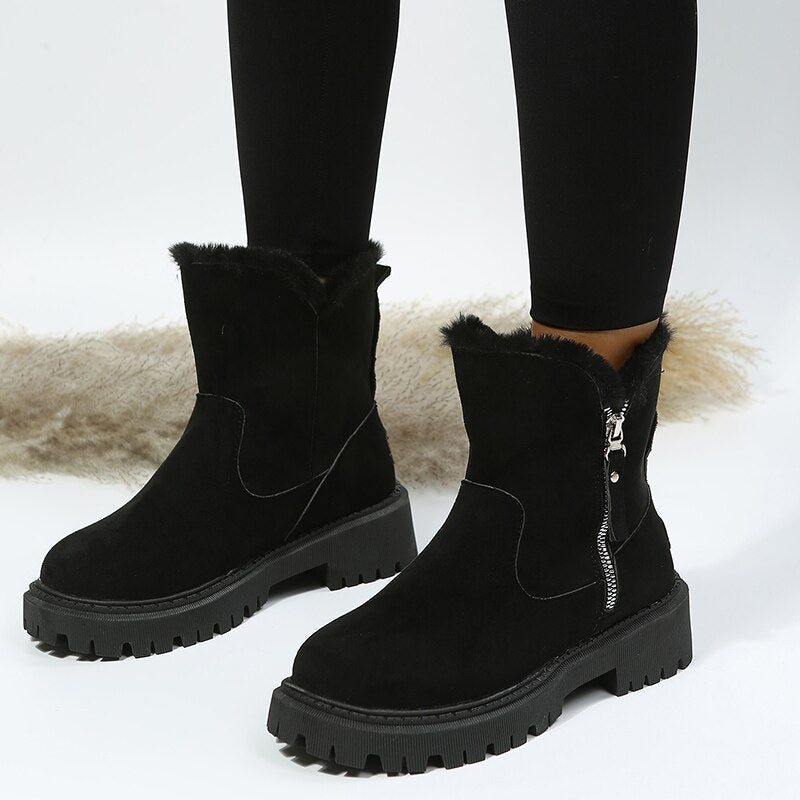 Lena | Stylish non slip ankle boots