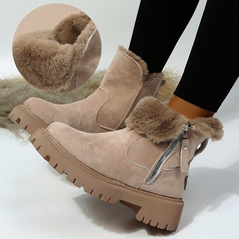 Lena | Stylish non slip ankle boots