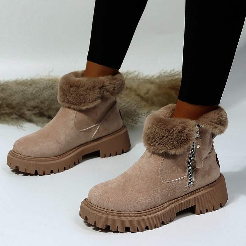 Lena | Stylish non slip ankle boots