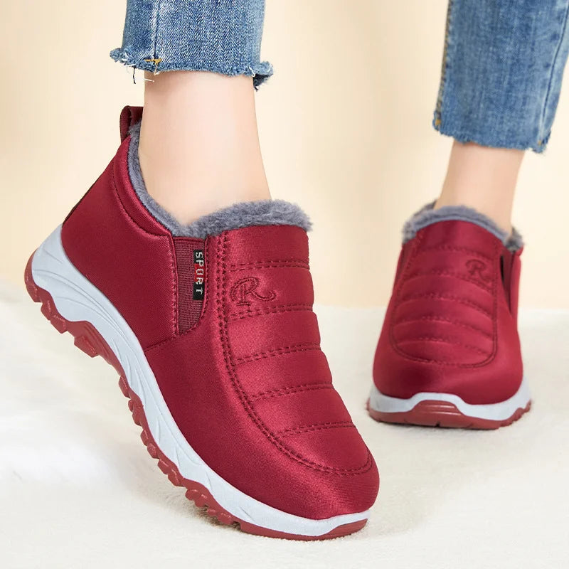 Lena | Stylish slip on winter boots