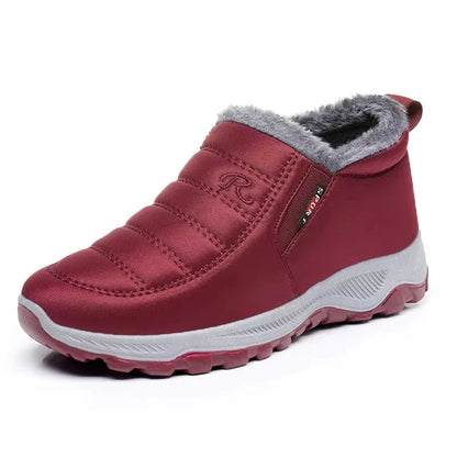 Lena | Stylish slip on winter boots