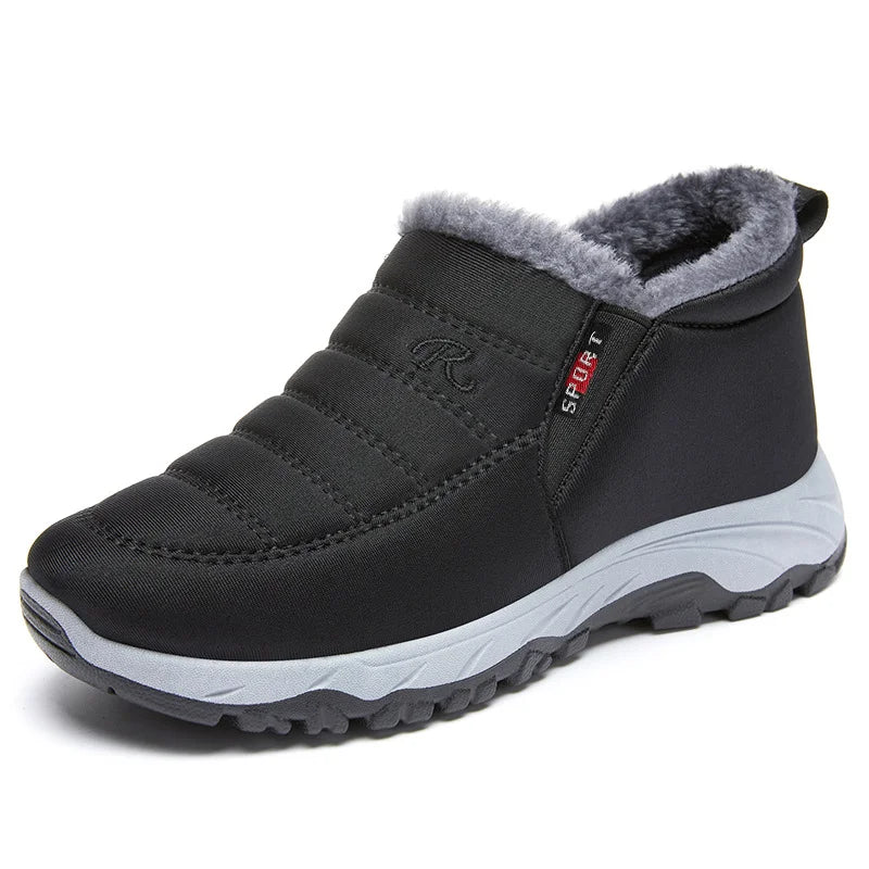Lena | Stylish slip on winter boots