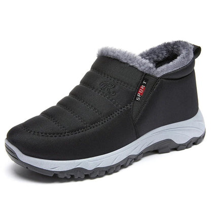 Lena | Stylish slip on winter boots