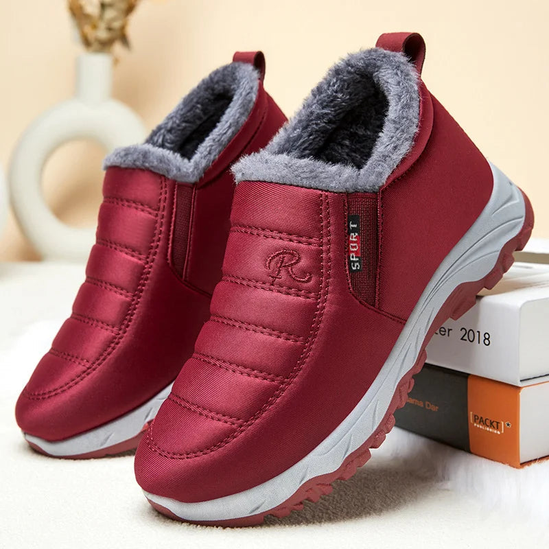 Lena | Stylish slip on winter boots