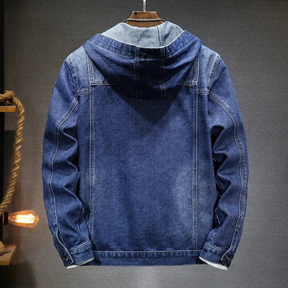 Reynan | Hooded Denim Jacket