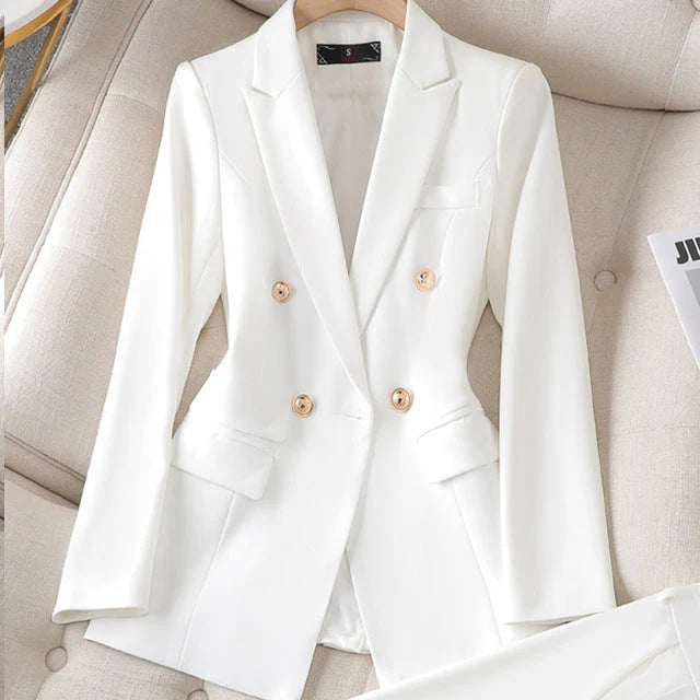 Leonie | Comfortable and sustainable blazer set 0