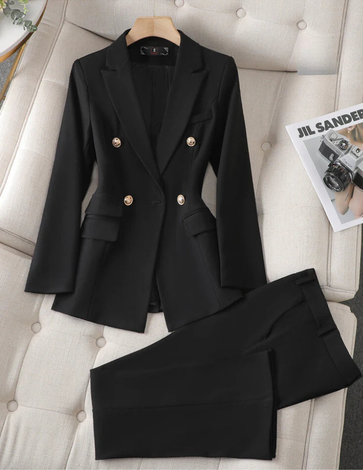 Leonie | Comfortable and sustainable blazer set 4