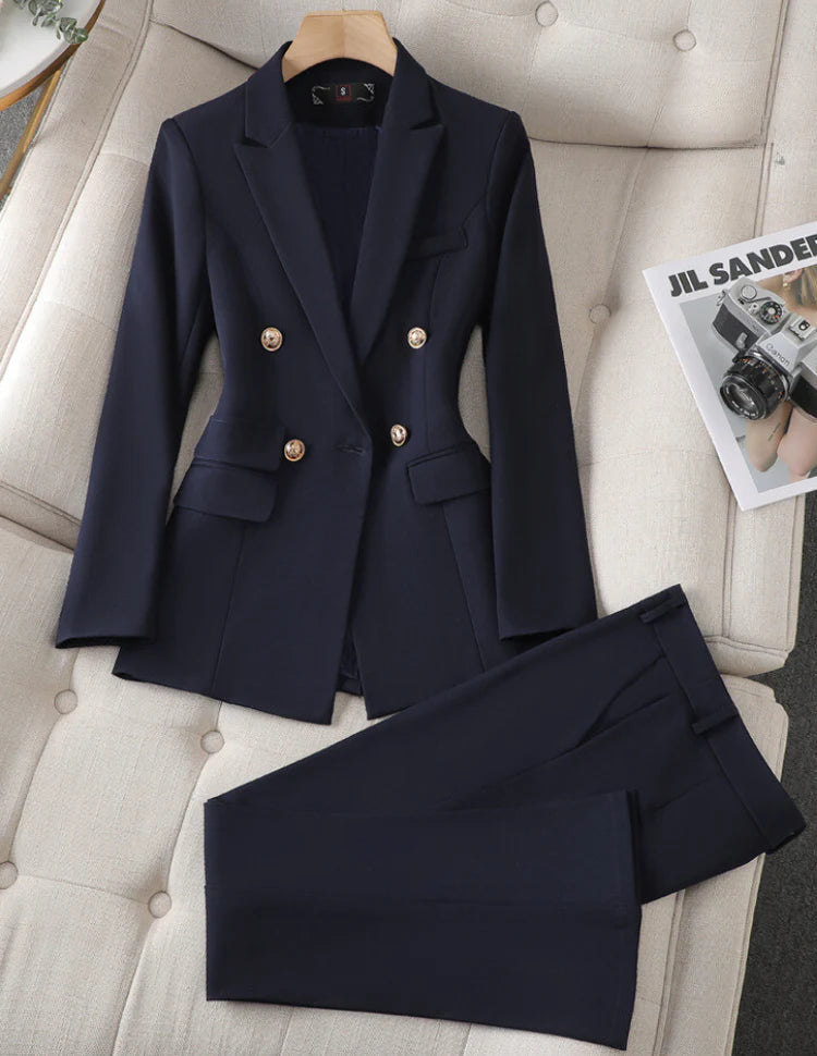 Leonie | Comfortable and sustainable blazer set 5