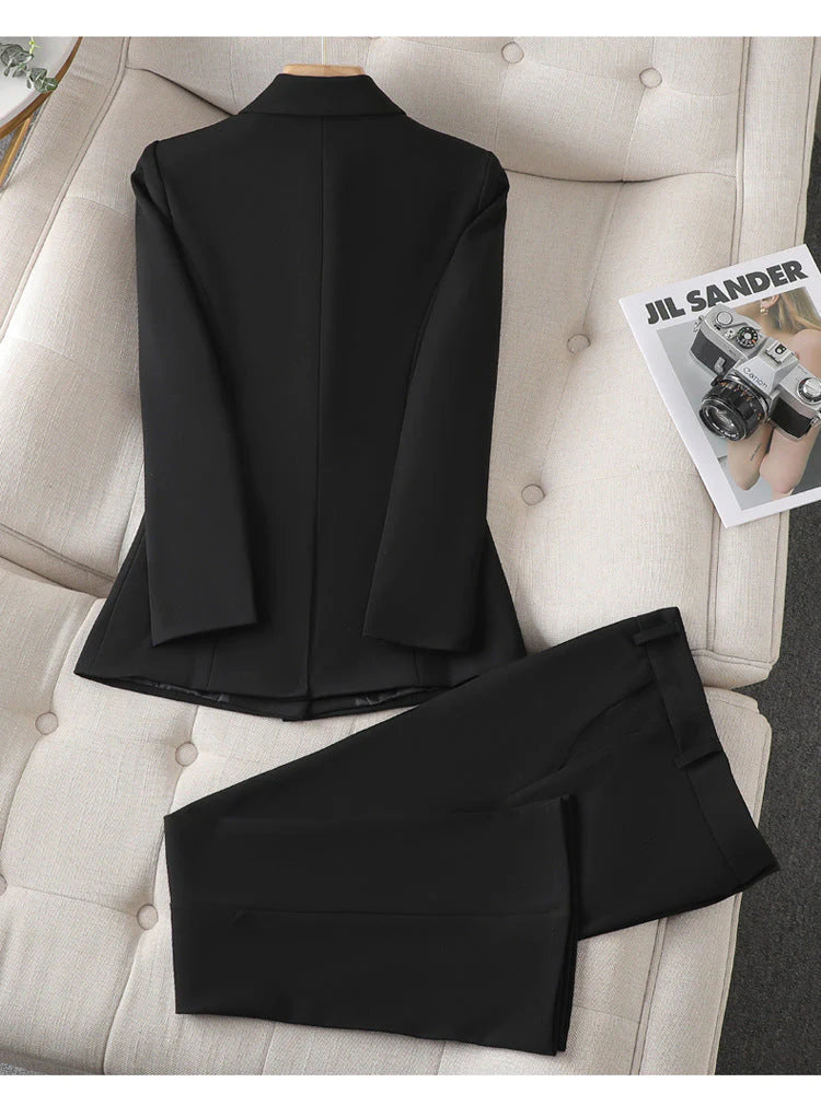 Leonie | Comfortable and sustainable blazer set 7