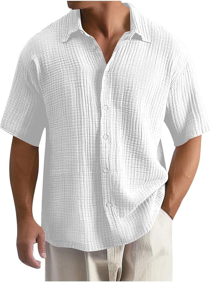 Levi | Waffle Knit Breathable Relax Shirt 1