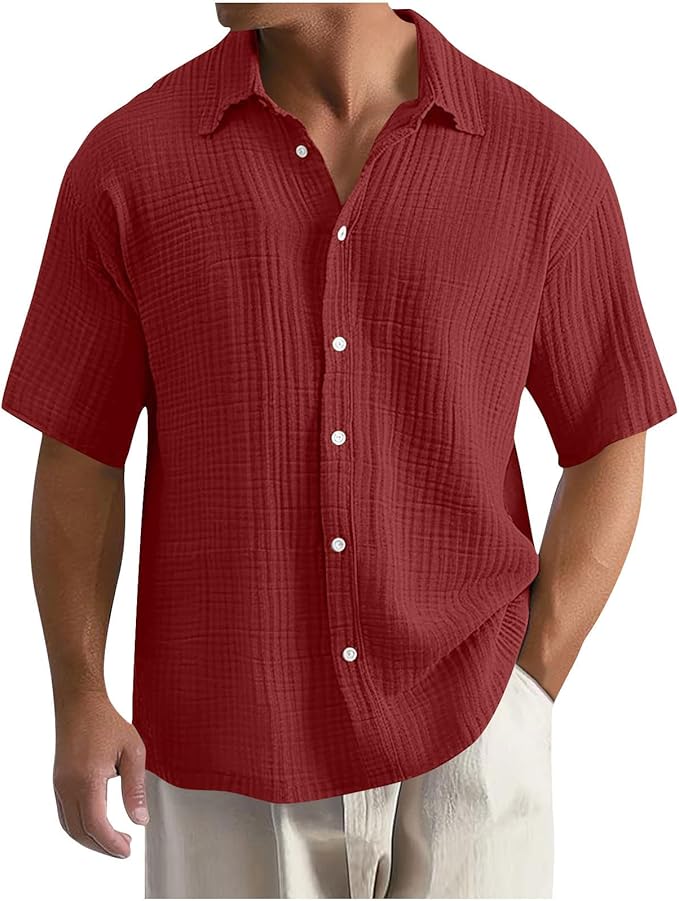 Levi | Waffle Knit Breathable Relax Shirt 2