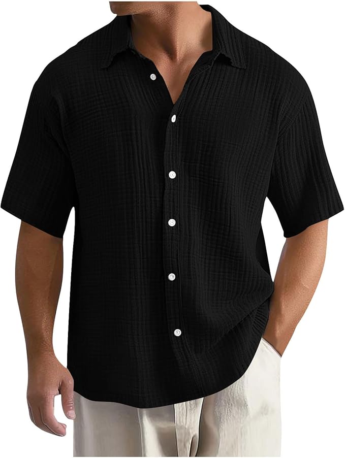Levi | Waffle Knit Breathable Relax Shirt 3