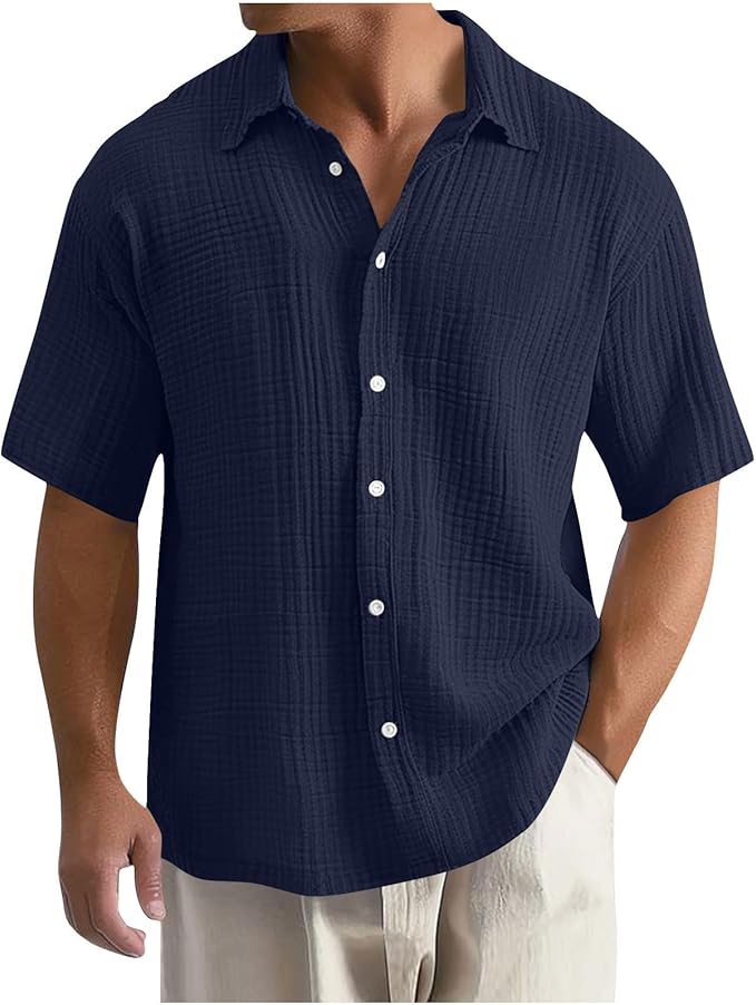 Levi | Waffle Knit Breathable Relax Shirt 4