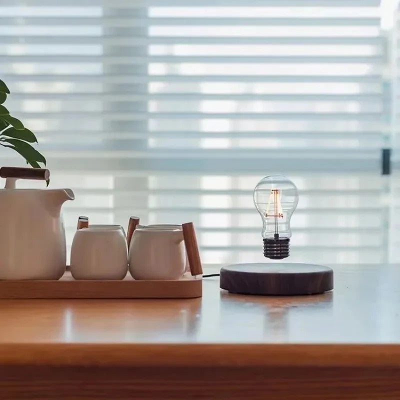 Unique Floating LED Desk Lamp