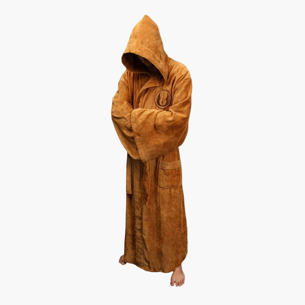 Liam | Luxurious and Galactic Star Wars Inspired Bathrobe 3