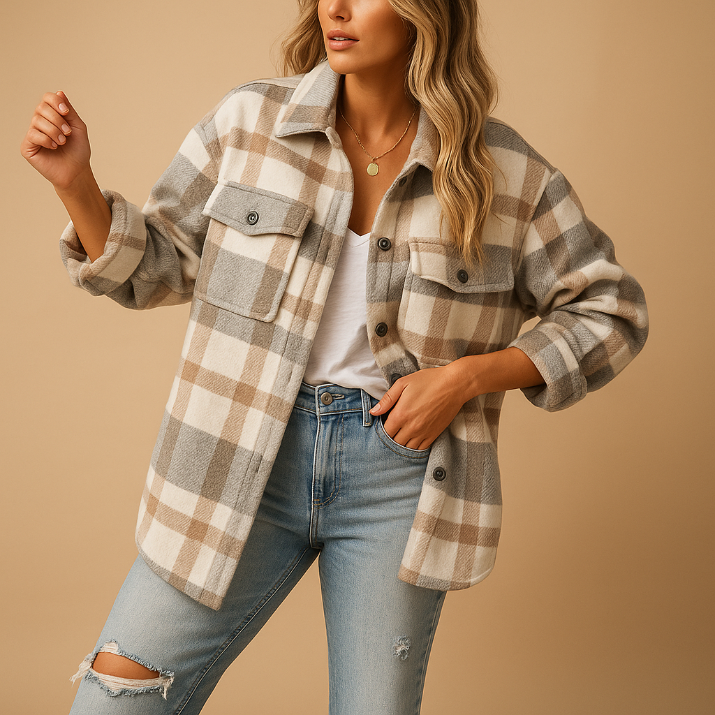 Warm Oversized Women's Parka Coat