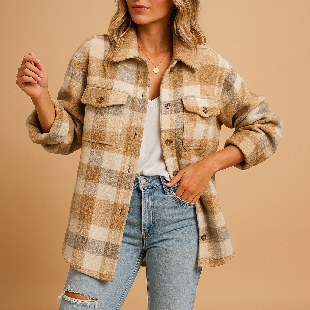 Warm Oversized Women's Parka Coat