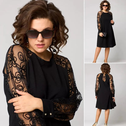 Beautiful Lace Formal Women's Evening Dress
