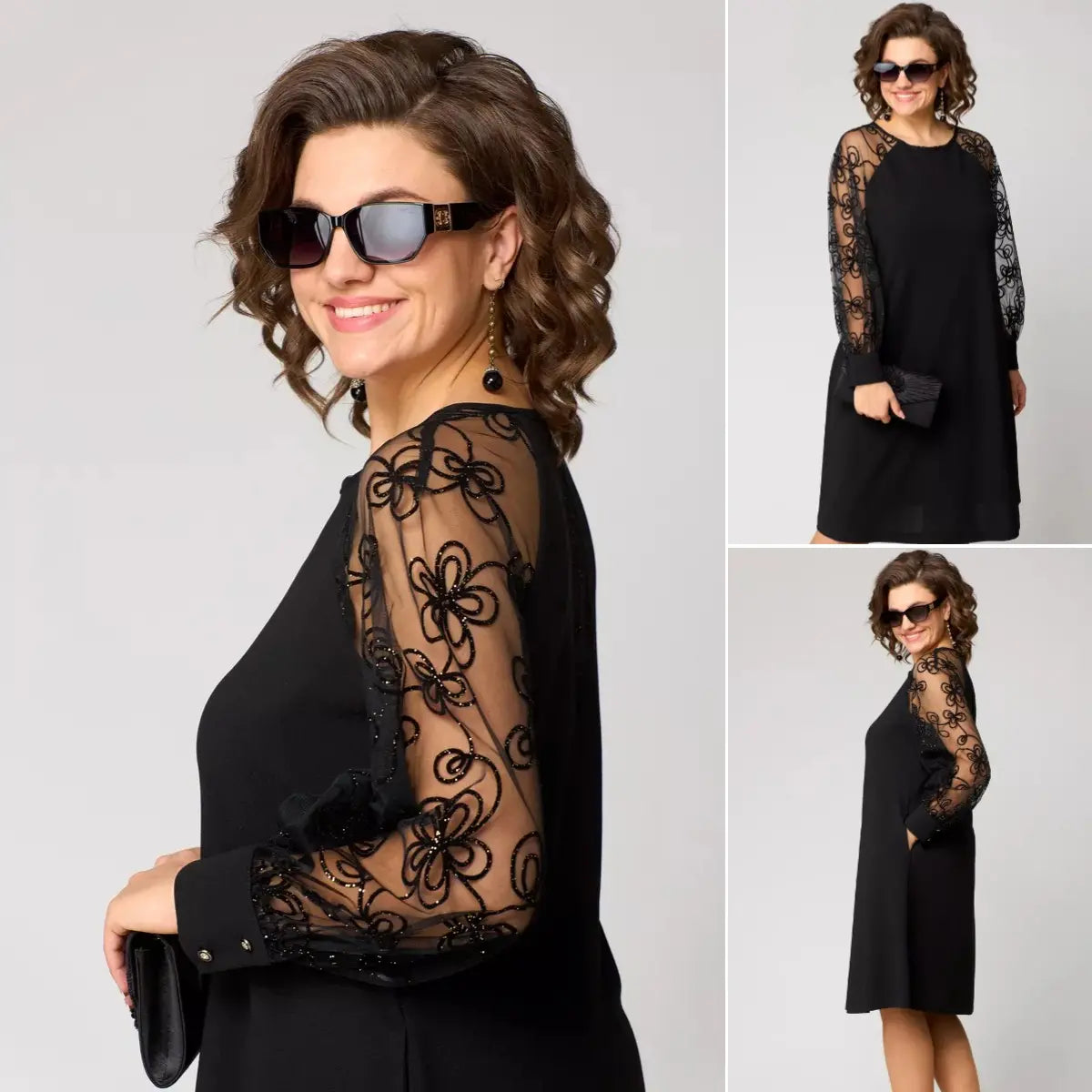 Beautiful Lace Formal Women's Evening Dress