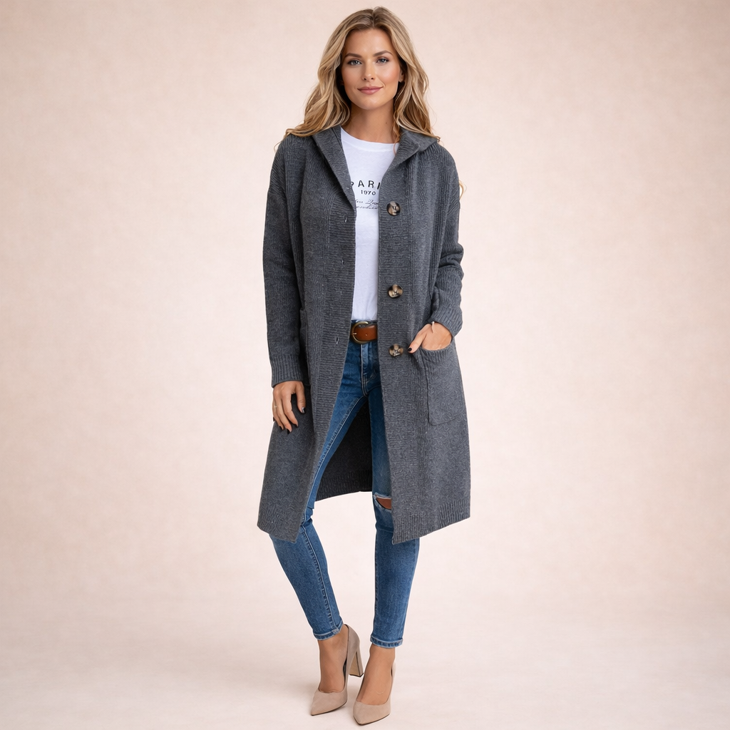 Lieke | Long, comfortable and stylish cardigan 4