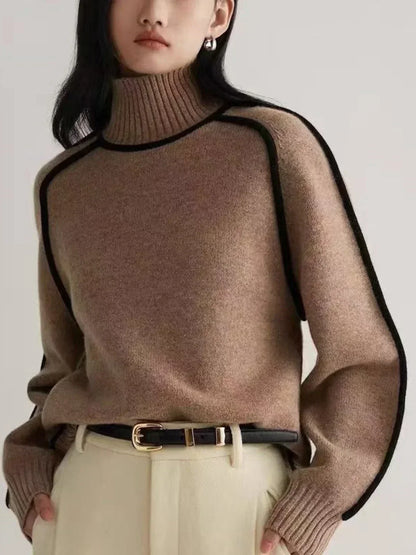 Ladies Classic Crew Neck Jumper Sweater