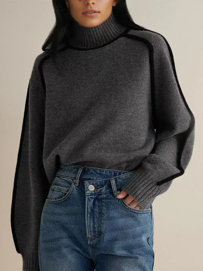Ladies Classic Crew Neck Jumper Sweater