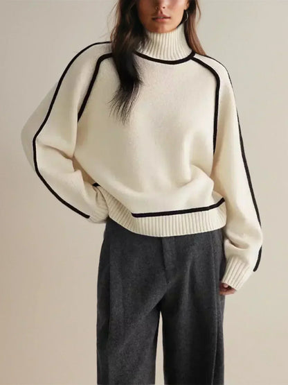 Ladies Classic Crew Neck Jumper Sweater