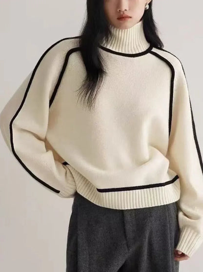Ladies Classic Crew Neck Jumper Sweater