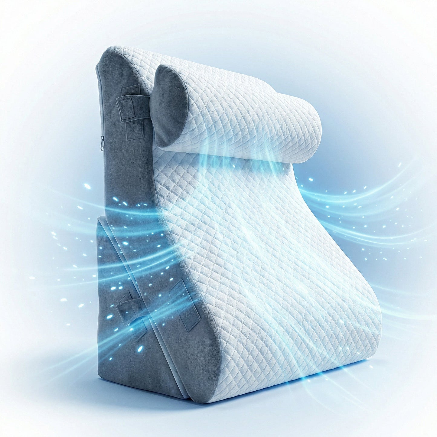 Cool Gel Neck Pillow for Side Sleepers