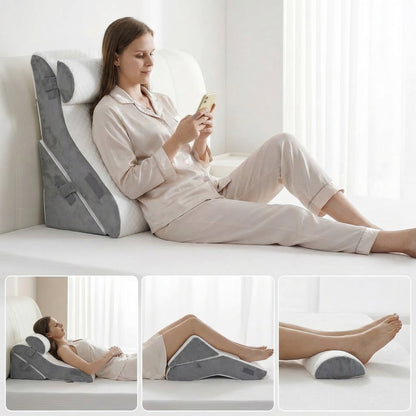 Cool Gel Neck Pillow for Side Sleepers