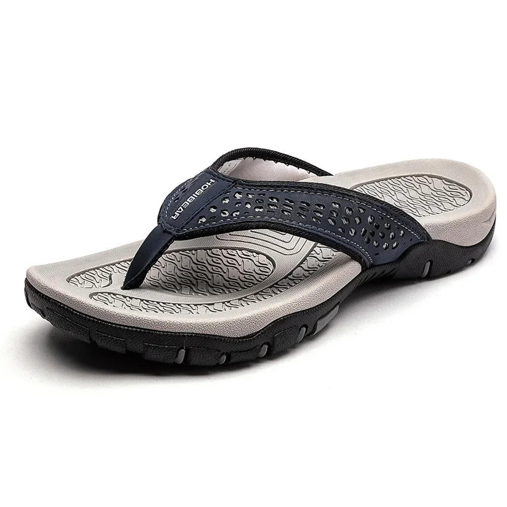 Men's Comfortable Leather Summer Sandals