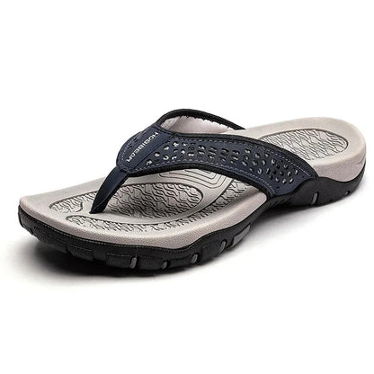 Men's Comfortable Leather Summer Sandals