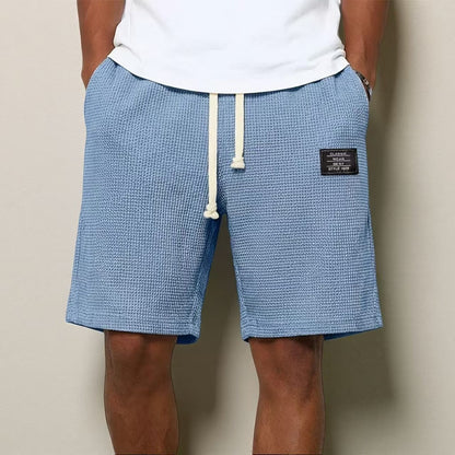 Comfortable Breathable Men's Summer Shorts - Luxivelle