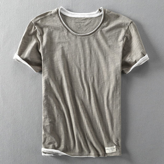 Comfortable Casual Summer Tee | Loose Fit - Luxivelle