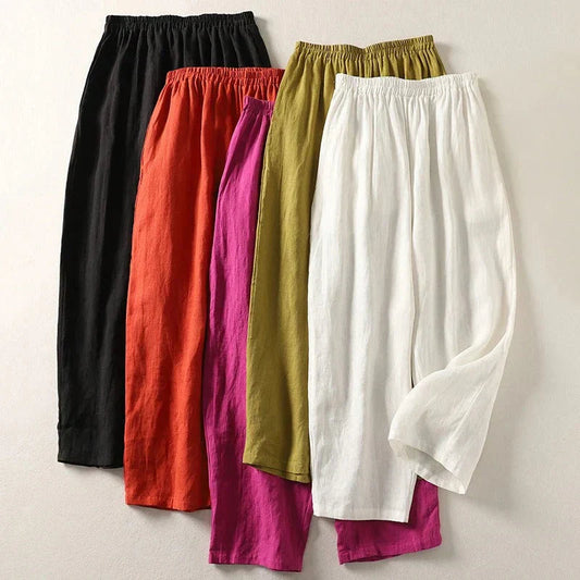 Breathable Casual Pants Set for Women - Luxivelle