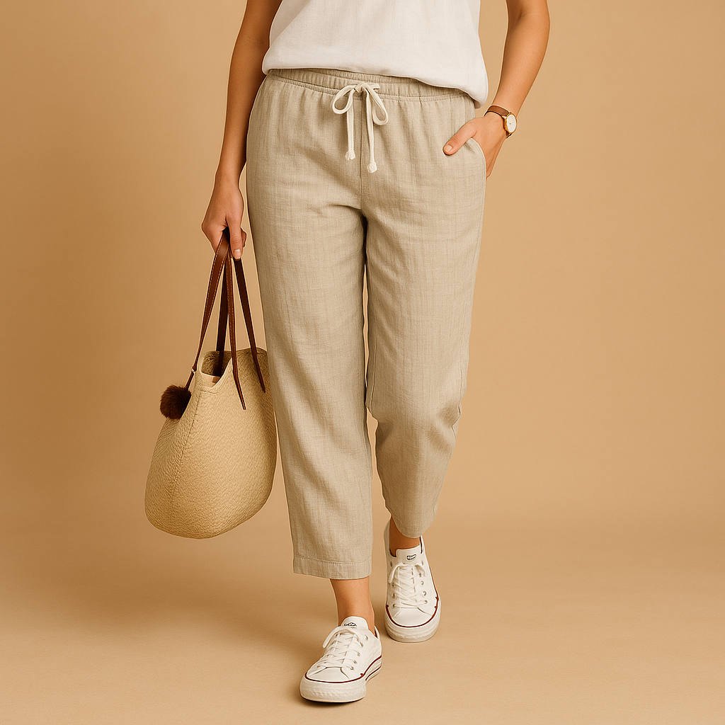 Comfy Stretchy Women's Everyday Pants - Luxivelle