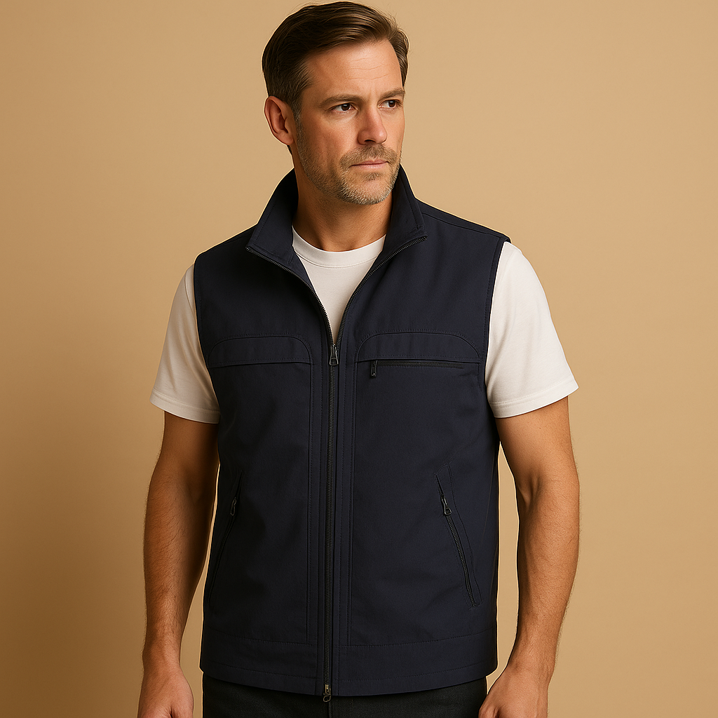 Men's Breathable Water Resistant Jacket - Luxivelle