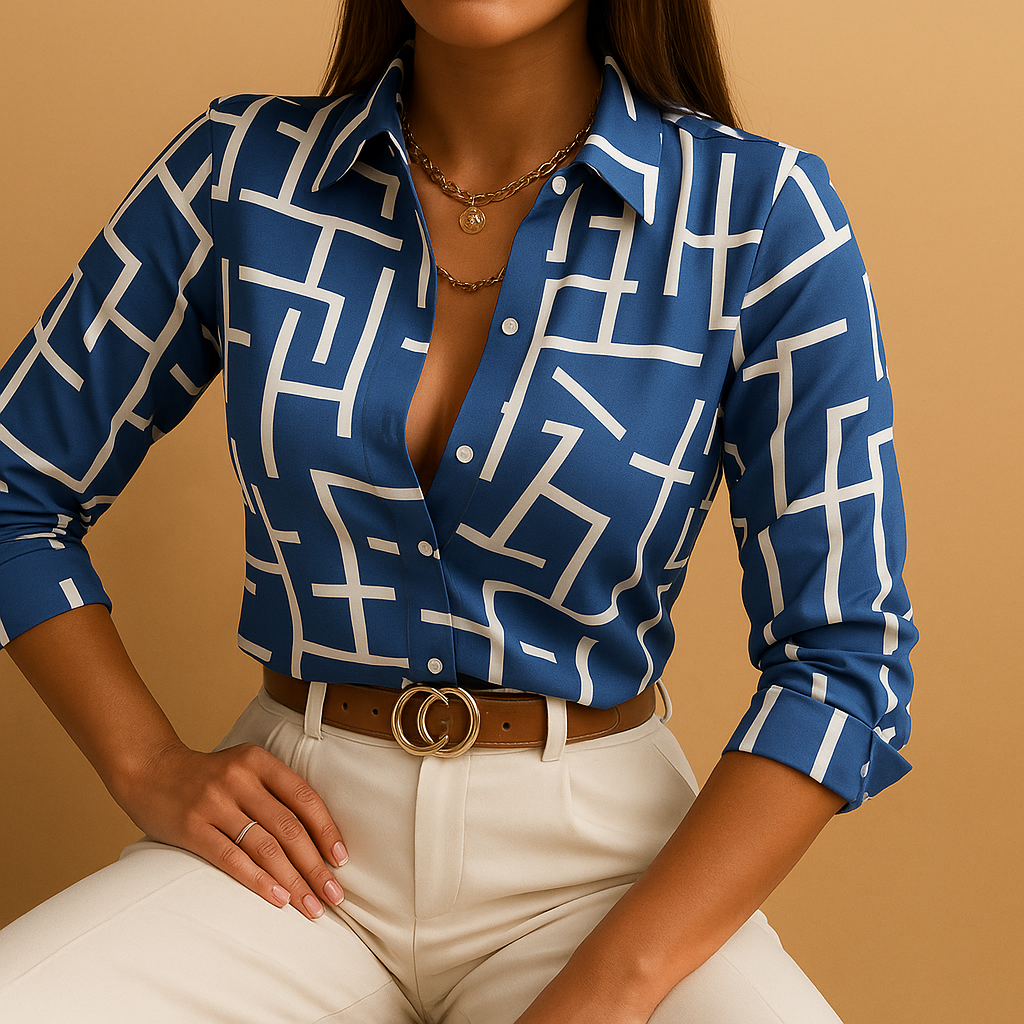 Soft Casual Women's Blouse Sienna - Luxivelle