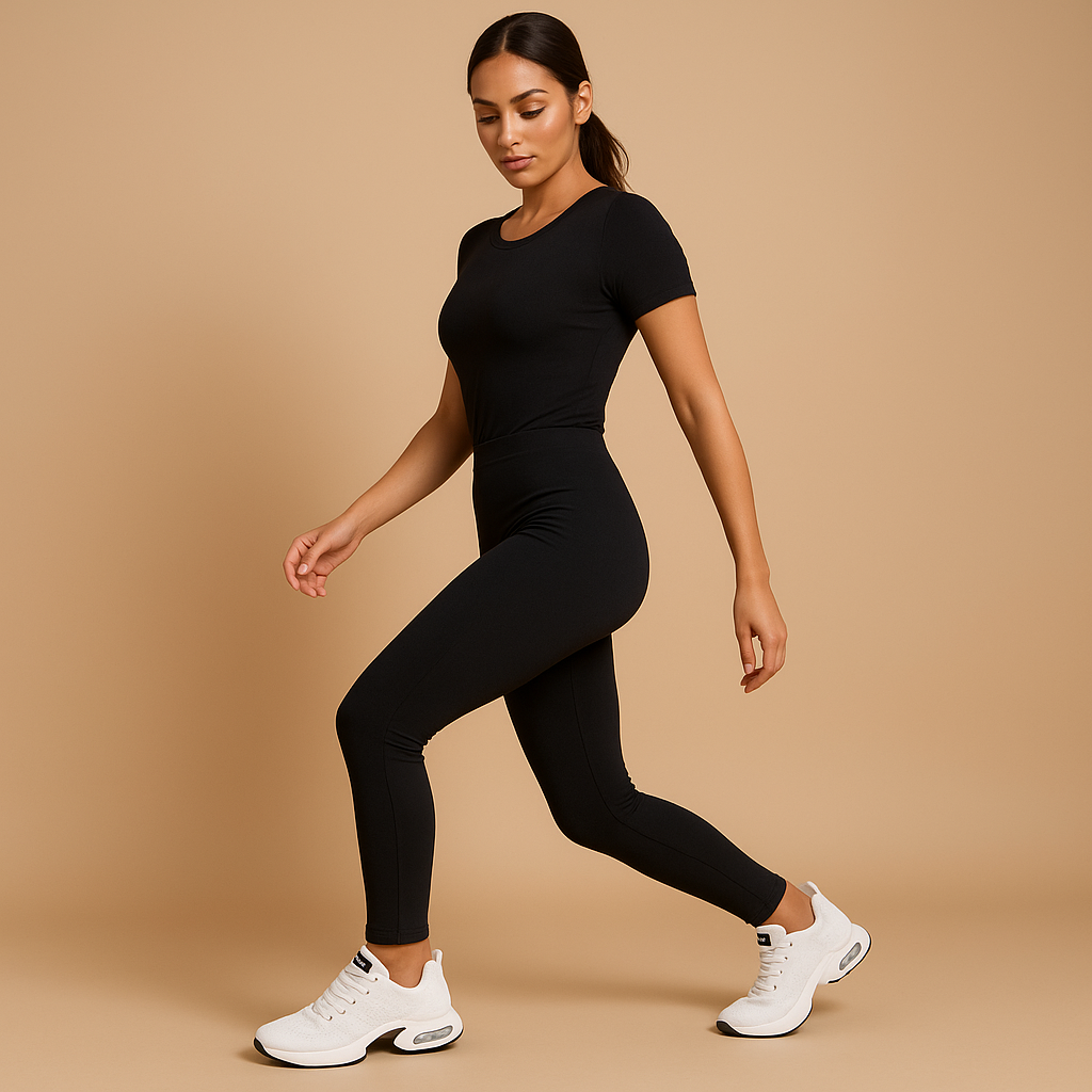 Women's Breathable Athletic Running Shoes - Luxivelle