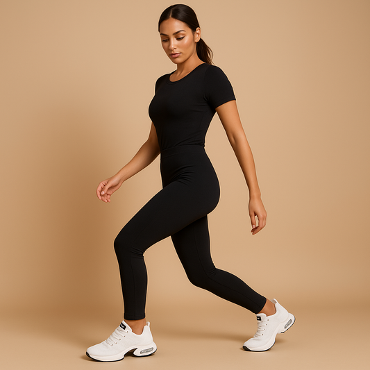 Women's Breathable Athletic Running Shoes - Luxivelle